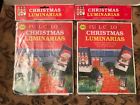 041039042005 Magic Creations Brand New Vintage Christmas Luminarias