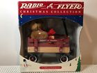 042385975405 Radio Flyer Tabletop Ornament Model Wooden Wagon With