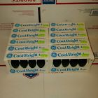 043168992312 Ge New Christmas Transparent Green Bulbs Intermediate Base