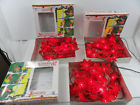 044038071380 Celebration Silk Poinsettia Christmas Light Sets Lights Ea