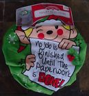 047475133109 Holiday Time Christmas Toilet Lid Seat Cover Humorous