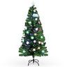 048-xmt-2128 Belleze Artificial Ft Fiber Optic Christmas Tree Led 192928009453