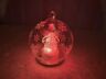 048582984 Sorelle Glass Angel With Star Globe Ornament Lights Up Christmas