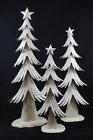 048893952150 Unbranded Christmas Tree Trees Raz Imports White Silver