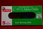 049022011786 Joybrite Packs Replacement Bulbs Cool Burning Clear Multi