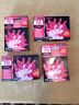 049022416154 Designers Select Sets String Light Bulbs Pink Color