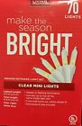 04902278703 Make The Season Bright Clear On White Wire