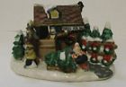 049696300667 Cobblestone Corners Village Christmas Tree Store