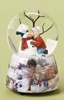 05011-snowglobe Roman Snow Globe Music 715658505011