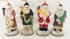 0502621 050262721281 Artmark Porcelain Santa Christmas Tree Ornaments Set Of Countries Boxed