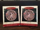 05029 Hallmark Keepsake Christmas Ornament Baseball Heroes Satchel Paige Nib