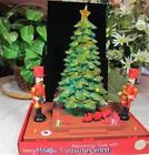 050428520161 Merry Brite Animated Holiday Tree Nutcrackers Plays Songs