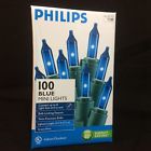 051044888 Philips Blue Mini Lights Indoor Outdoor Christmas All Occasion New