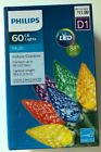 051044952 Philips Led Faceted Lights Green Wire Nib
