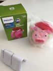 758983-101 051045320 Philips New Usb Powered Led Christmas Santa Pig Decoration Color