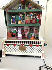 051053293017 Musical Collectibles Mr Christmas Santas Workshop