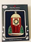 051063694 Harvey Lewis Christmas At Home Tree Ornament Crystals Glow In