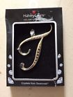 051063817 Swarovski Crystals From Harvey Lewis Monogram Letter Ornament 887915367325