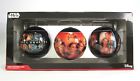051067128 Disney Star Wars The Force Awakens Holiday Ornament Black Set