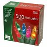 052088072554 Holiday Wonderlands Mini Multi Color Christmas Light Set