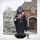 052548517779 Darth Vader Gemmy Christmas 16ft Star Wars Airblown Inflatable Lighted Yard Decor