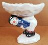 053486545305 Holiday Elegance Pearlescent Candy Dish Tall Long