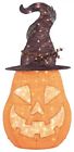 064-182448100-1 Unbranded Pumpkin Sculpture Constant Clear Incandescent Lights Halloween New