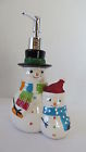 064001160 Sleddin Hill Bath Holiday Ceramic Snowman Lotion Pump 032281419929