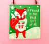 065810922140 Unbranded New Personalized Ornament Friend Is The Best