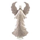 065b Members Mark Christmas Tree Topper Lighted Angel Decoration 078742246826