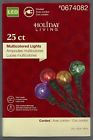 067082 Holiday Living Multicolored Led Christmas String Lights