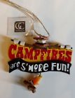 067103424850 Giftcraft Campfires Are Smore Fun Collectible Ornament Nwt