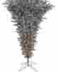 06859 Vickerman Upside Down Christmas Tree Kmart Clearance 6 Unlit Silver Artificial Home Decor 749757306859