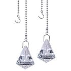 0689177098371 Nyartgallery Hanging Christmas Prism Crystals New Year Party 689177098371