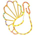07426907159383 Perfect Home Savings Christmas Turkey Window Decor Thanksgiving 7426907159383