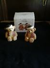 075912662417 Scotts Collectables Honey Bear Christmas Ceramic Salt Pepper