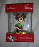 0763795424726 Disney Minnie Mouse Green Sweater Christmas Tree Ornament