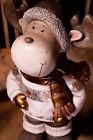 07768 Alpine Holiday Reindeer Decorative Statue 821559607768