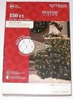 0779320  Holiday Living Clear Net Lights Brand New In 030539033088