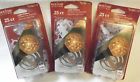 0785170 Holiday Living Light Holders Nip Made In Usa 037063203369
