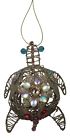 08-783491 Katherines Collection Jeweled Glittery Sea Turtle Wire Christmas 883280321795