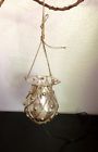 08182 Unbranded Set Vintage Ornament Holder Candles Attaches To Tree Light
