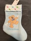 11644271ulo 0849597 Holiday Living Baby Boys First Christmas Stocking 681884324392