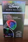 0849700 Disney New Mickey Mouse Fantastic Flurry Led Projection Spotlight Magic