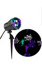 0849707 Gemmy Disney Lightshow Led Christmas Outdoor Stake Light Projector Tinkerbell