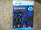 0849713 Gemmy Led Lightshow Projection Shadowlight Blue Snowflake New 191245105343