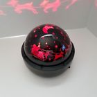 0849732 Gemmy Christmas Led Light Show Rotating Santa Sleigh 191245100690