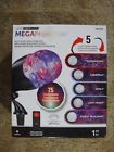 0849741 Gemmy Led Lightshow Mega Projection Multi Effect Multicolor 086786859940