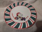 085081988942 Gibson Snoopy Peanuts Holiday Wish Dinner Plates