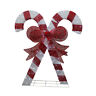 W12l0676 0854692 Holiday Living Freestanding Candy Cane Display With Led Lights
